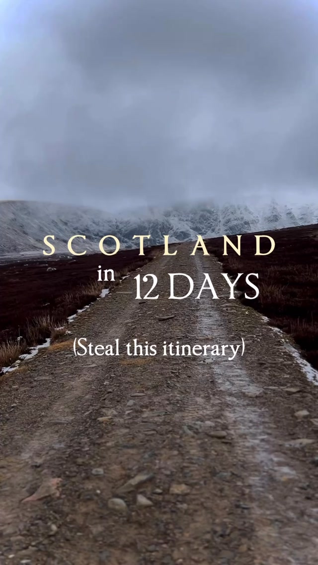 13 Places in Scotland