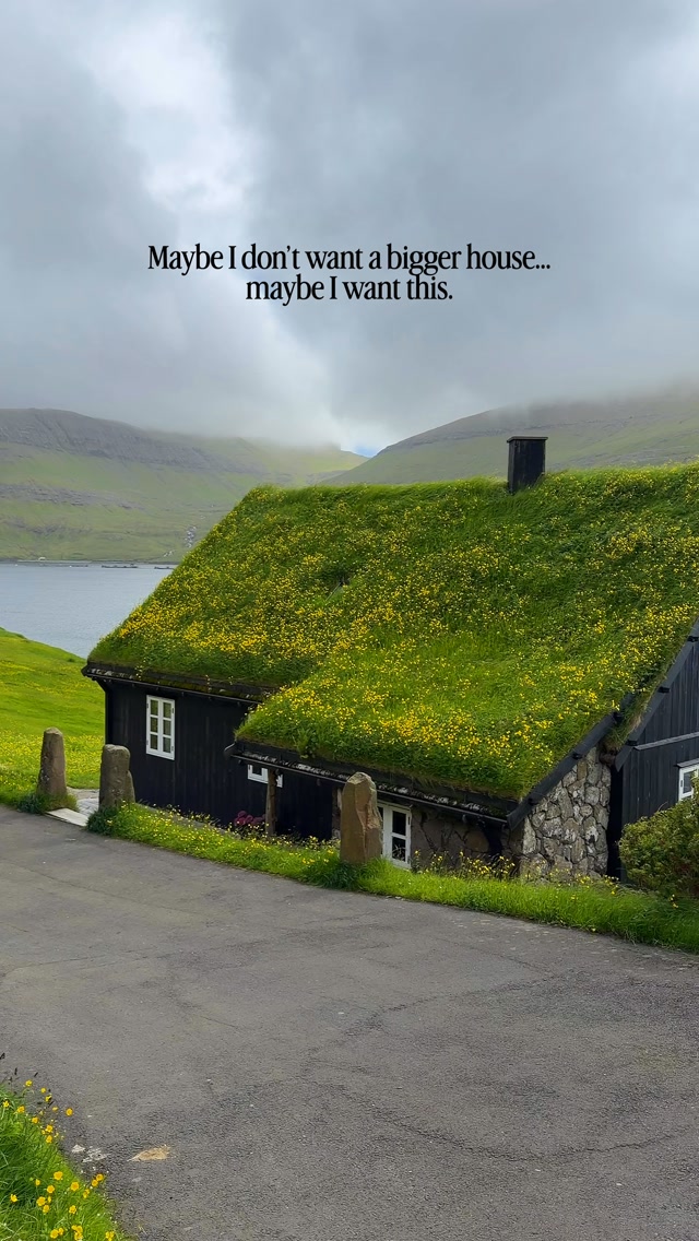 Faroe Islands Home Embodies Slow Travel