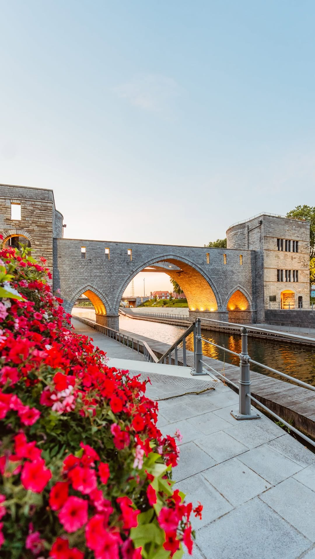 5 Places in Tournai