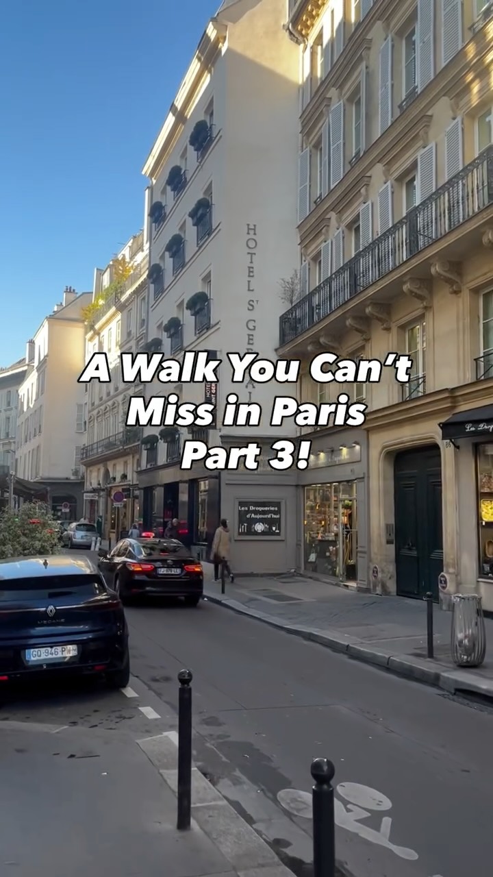 17 Places in Paris