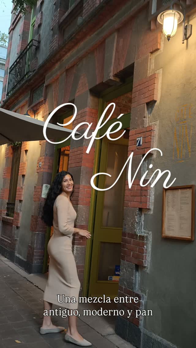 Café Nin: Mexico City's Antique-Modern Pastry Haven