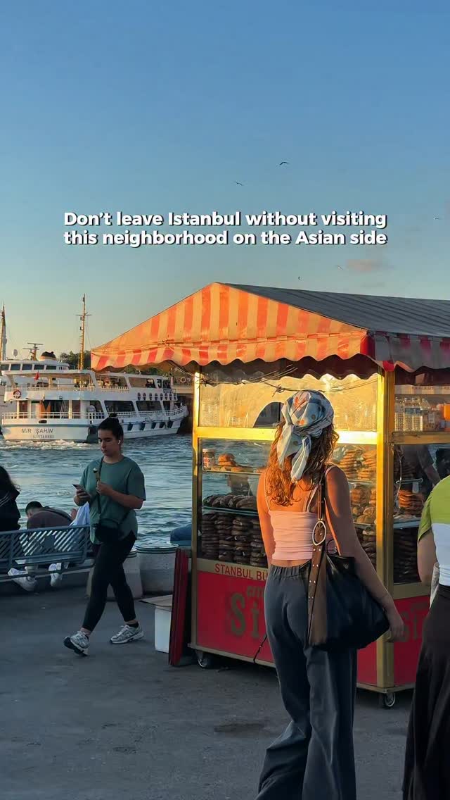 Kadıköy's Food, Coffee, and Waterfront Delights