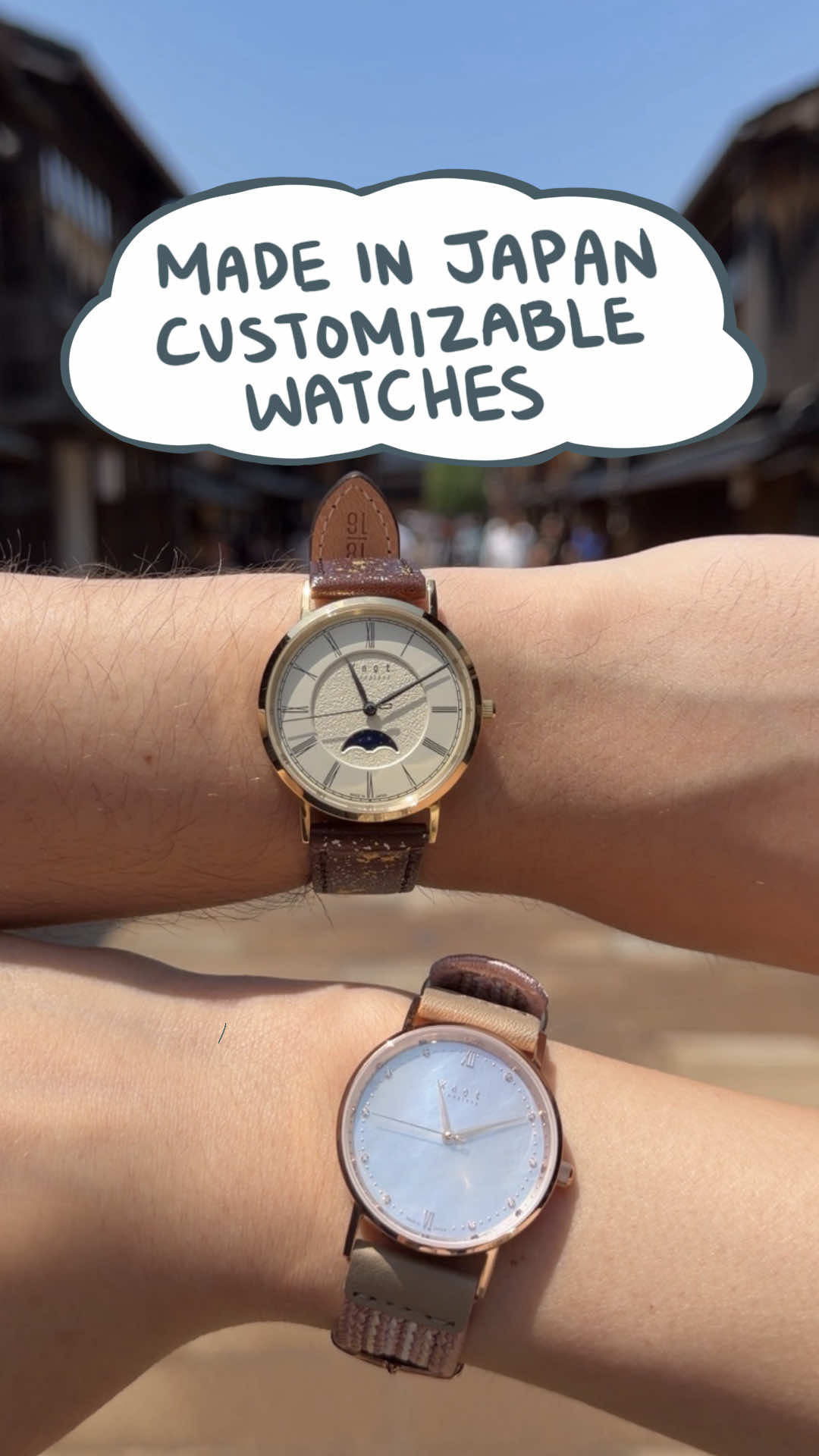Maker's Watch Knot: Artisan Watches From Japan