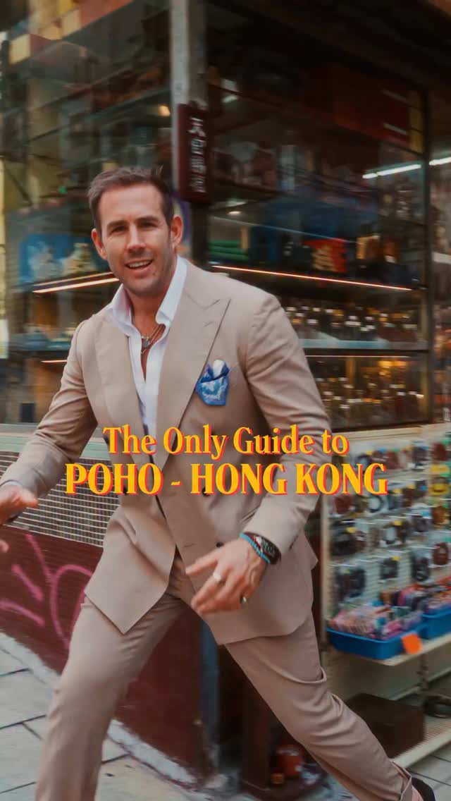 5 Places in Hong Kong Island
