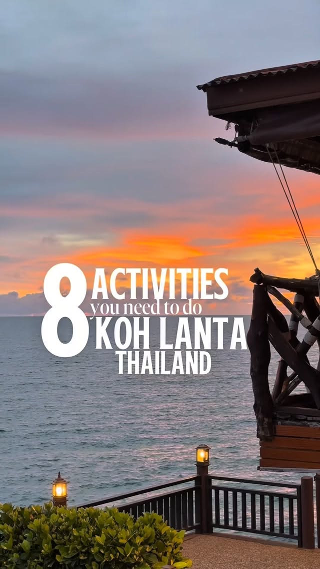 Koh Lanta's Top Activities and Destinations
