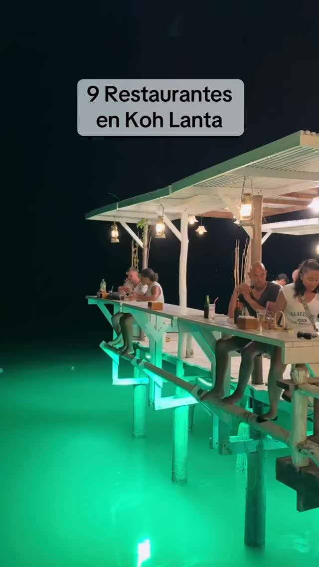 Krabi's Beachfront Bars and Restaurants