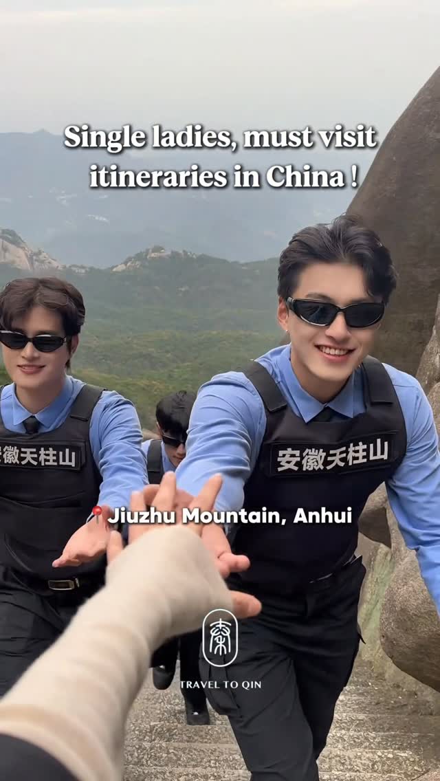 3 Places in China