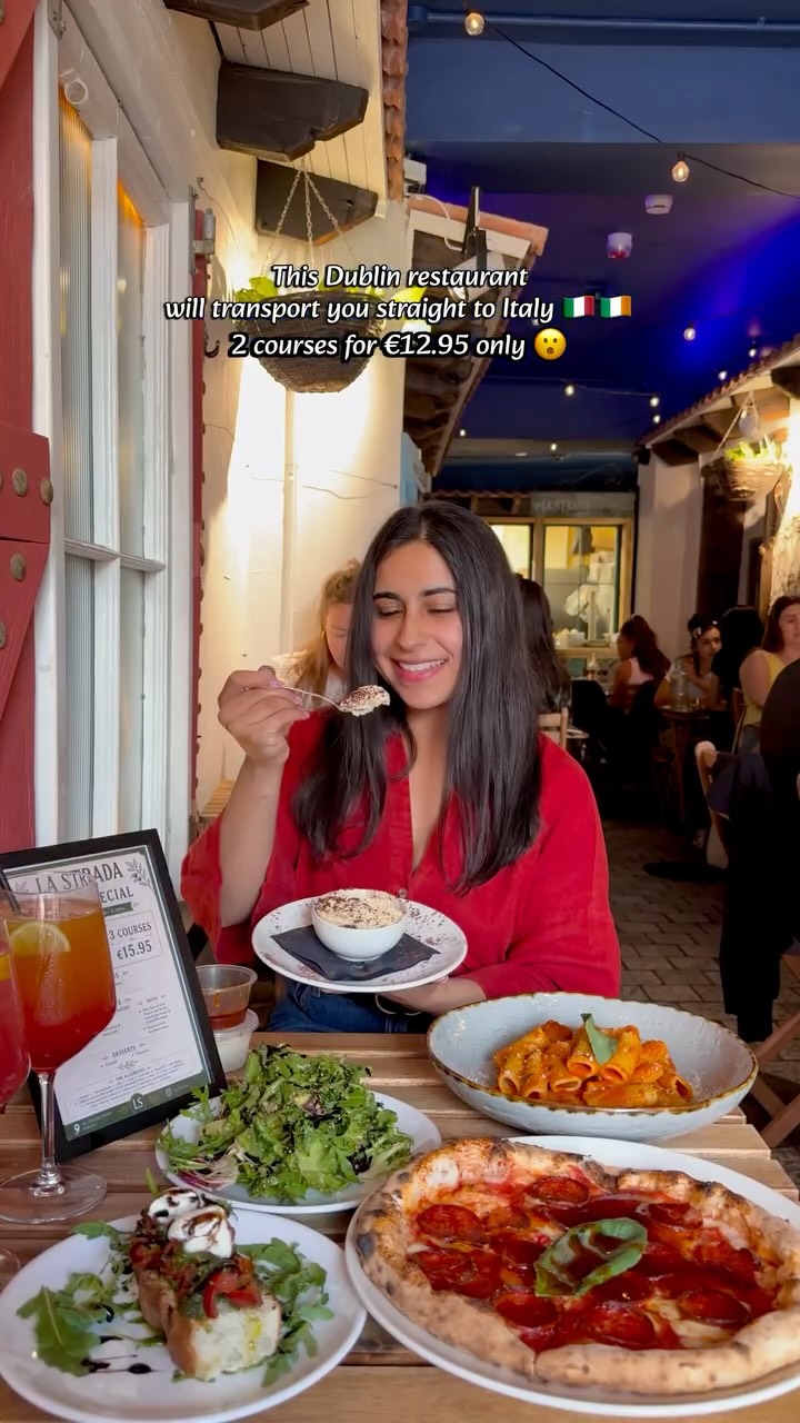 La Strada by Manifesto: A Dublin Italian Escape