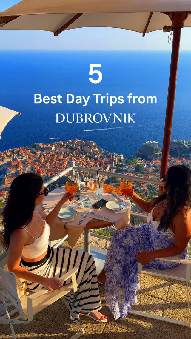 Croatian Islands, Beaches, and Towns Near Dubrovnik