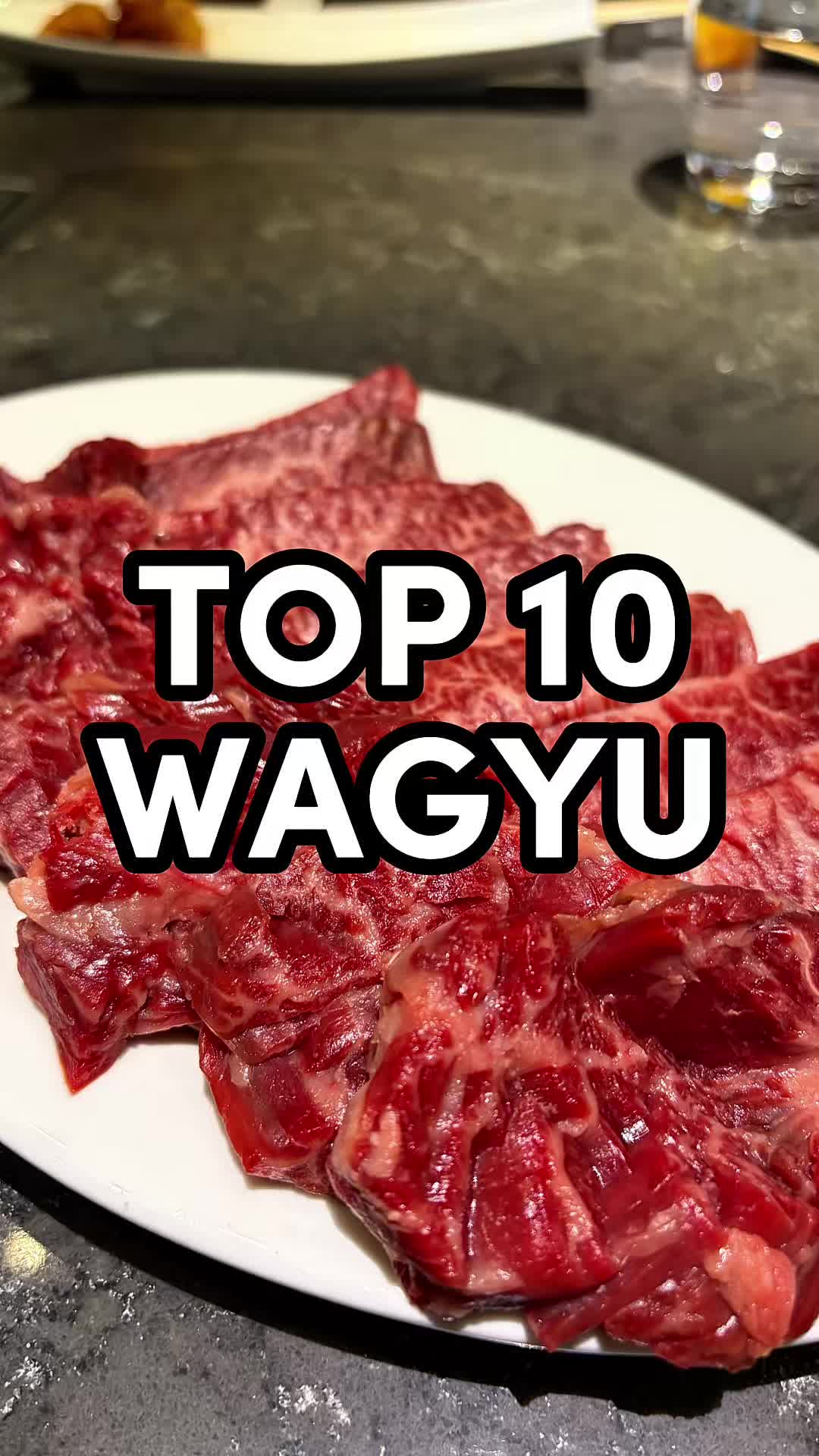 Tokyo's Top 10 Wagyu Dining Destinations