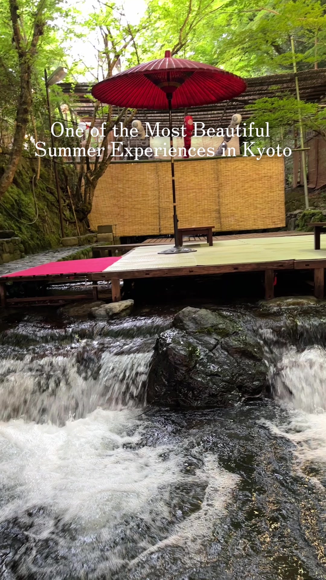 Kyoto Riverside Dining Experience
