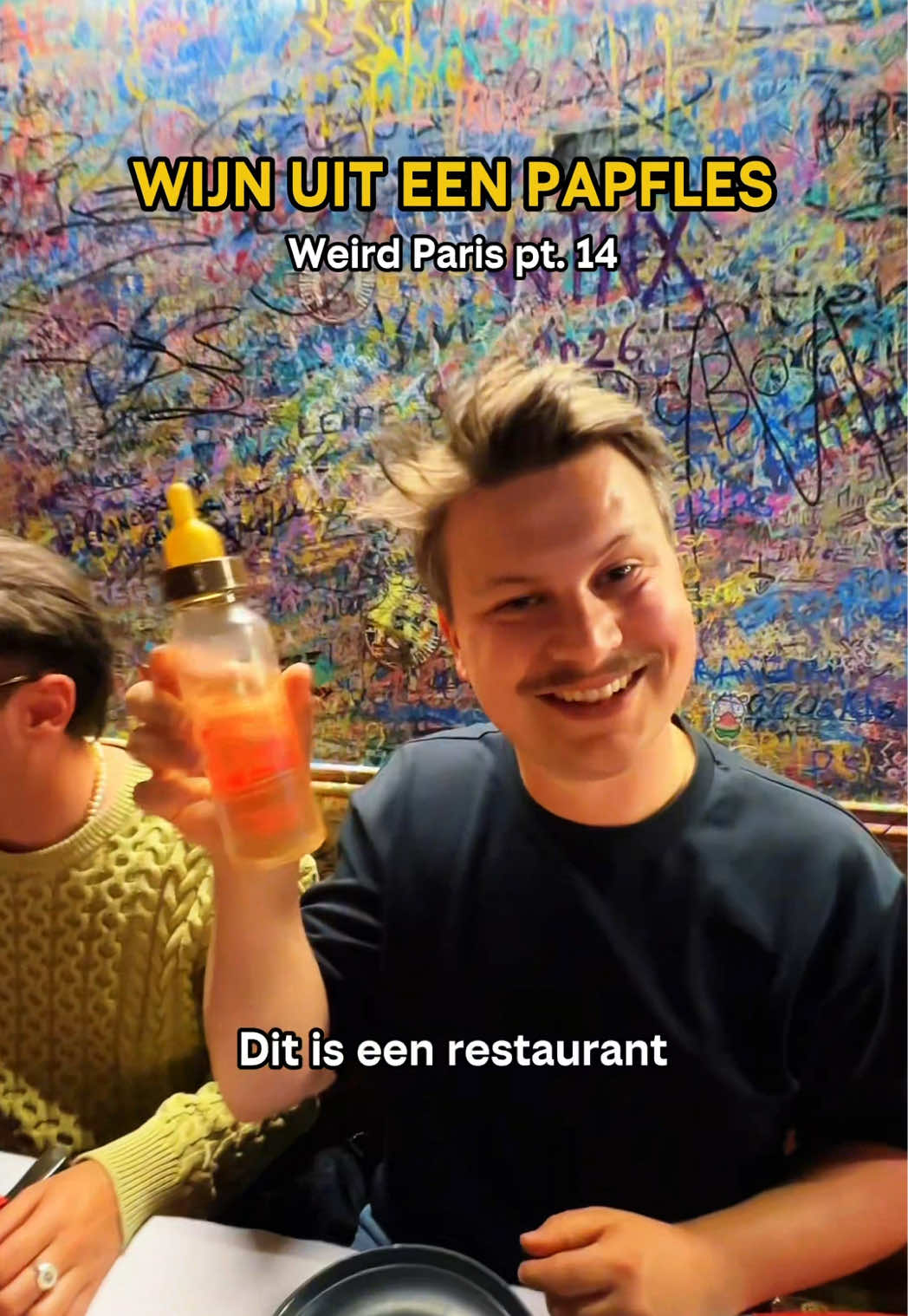 Paris Restaurant Serves Fondue with Wine in Baby Bottles