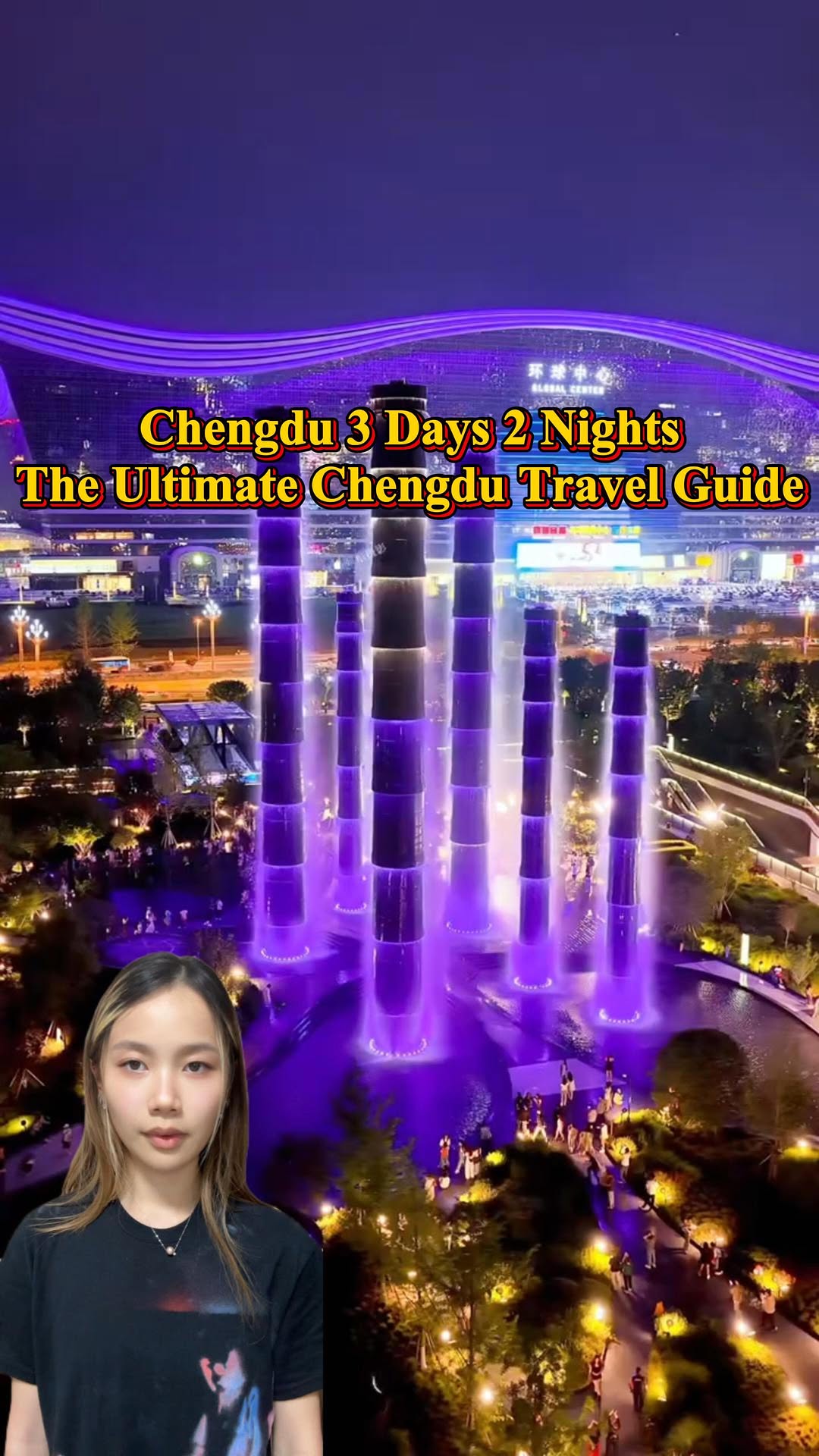 14 Places in Cheng Du Shi