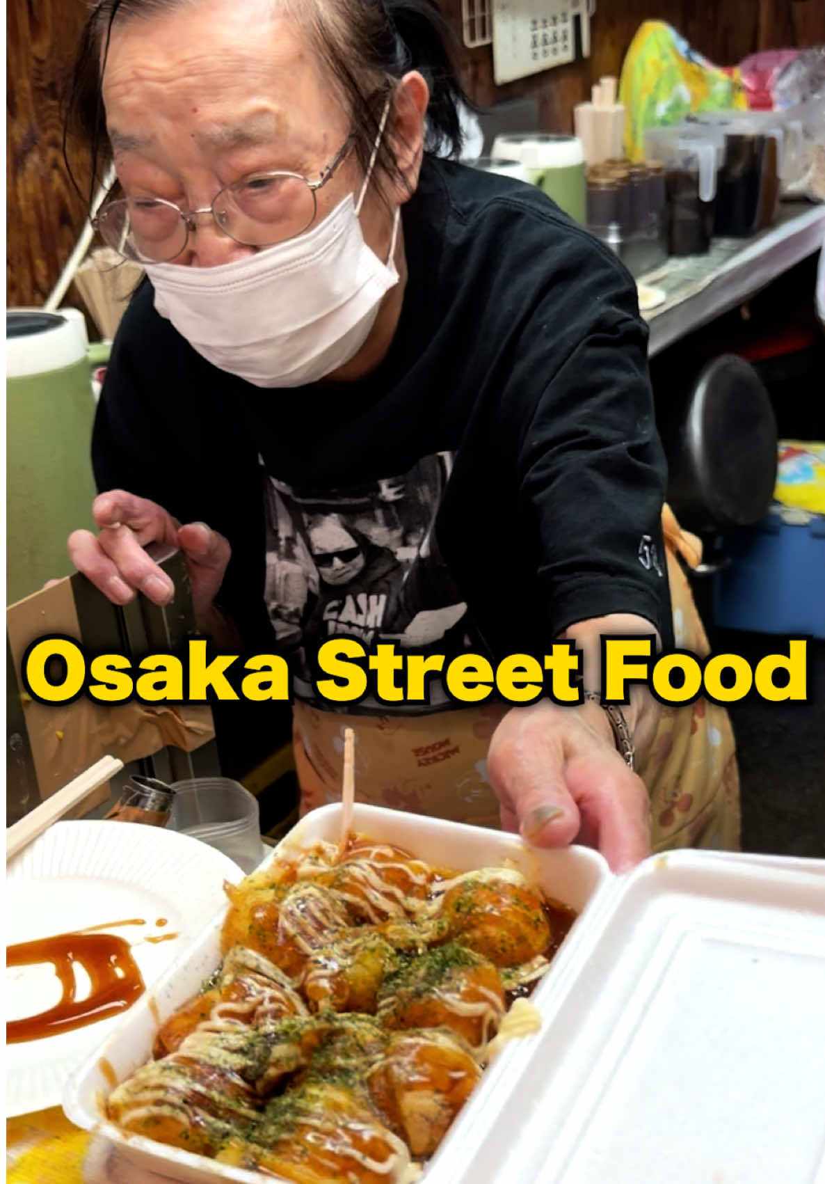 Osaka's Longest Shopping Street For Local Eats