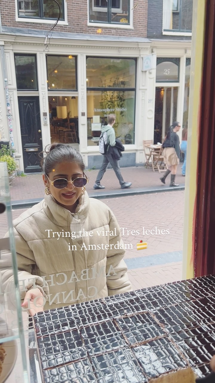 Amsterdam's Top Tres Leches Cake Spot