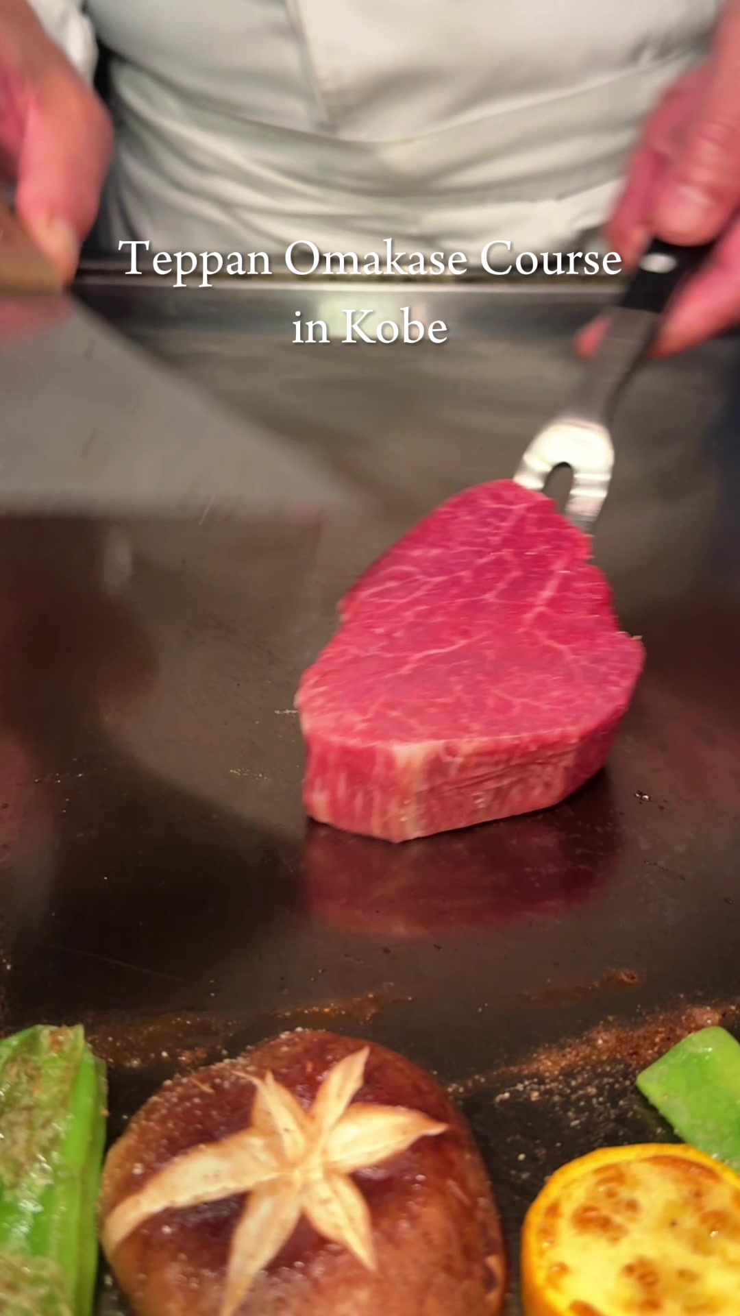 Kobe Beef Teppanyaki With Panoramic City Views