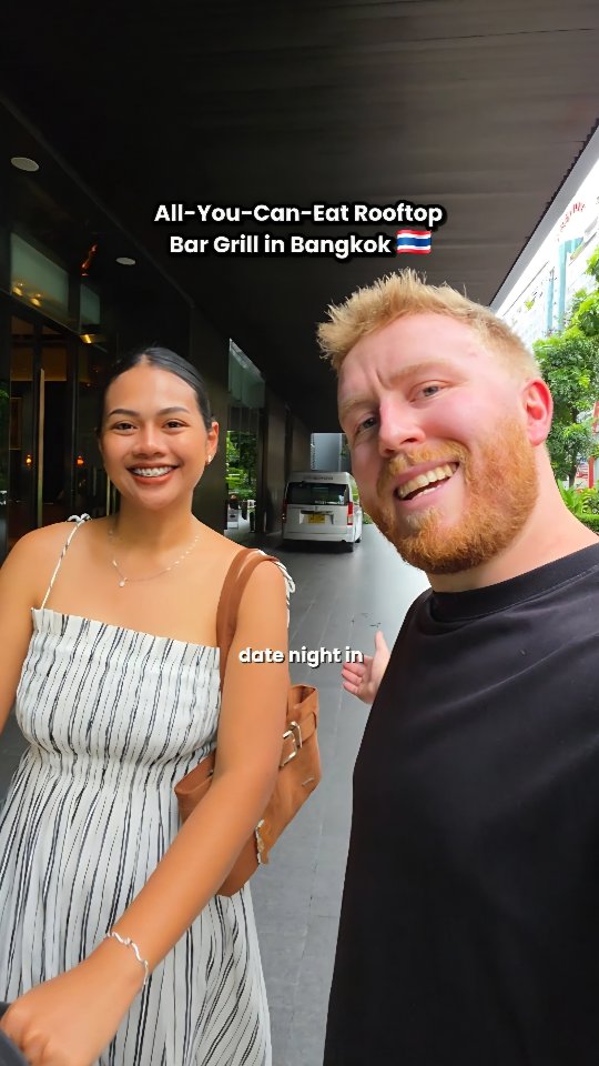 Bangkok Rooftop Grill Features All-You-Can-Eat Feast