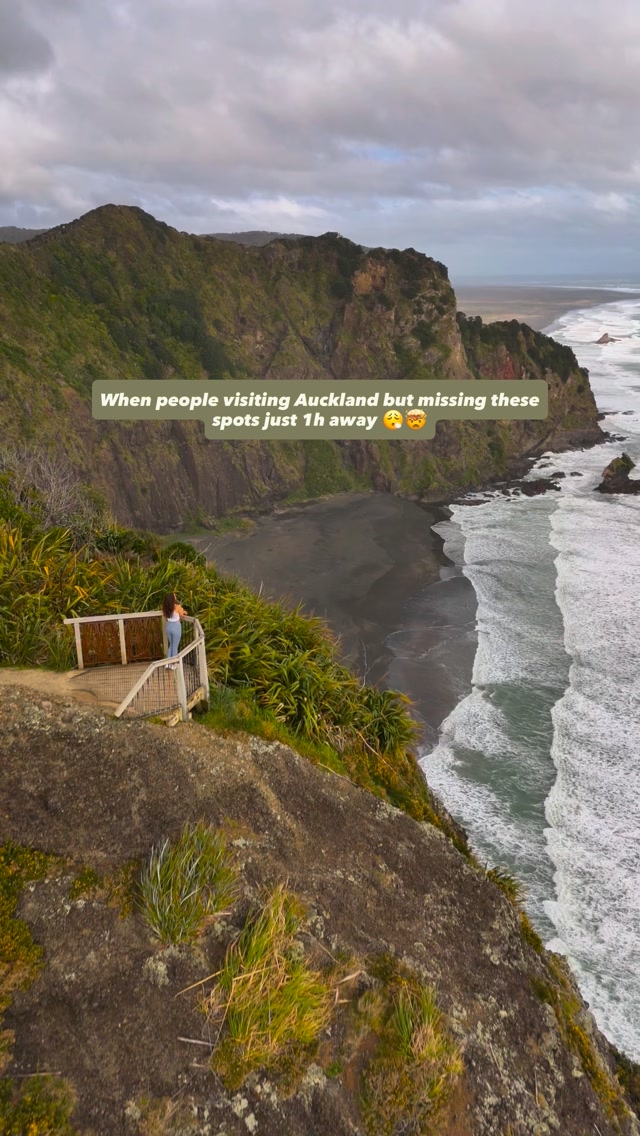 West Auckland's Wild Coastlines and Hidden Lookouts