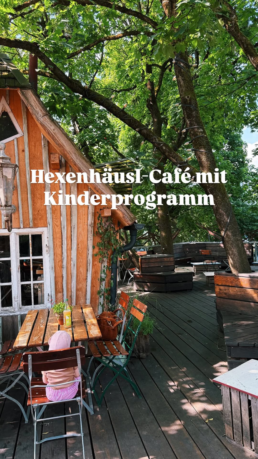 Magical Treehouse Cafe for Kids in Munich