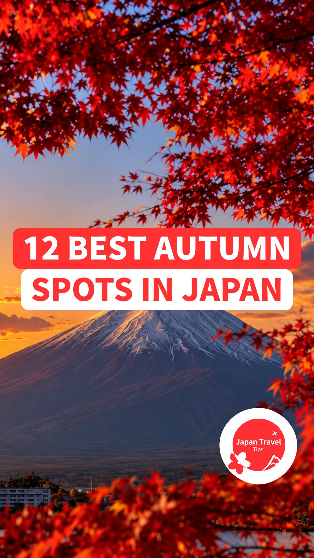 Japan's Top 12 Autumn Foliage Destinations