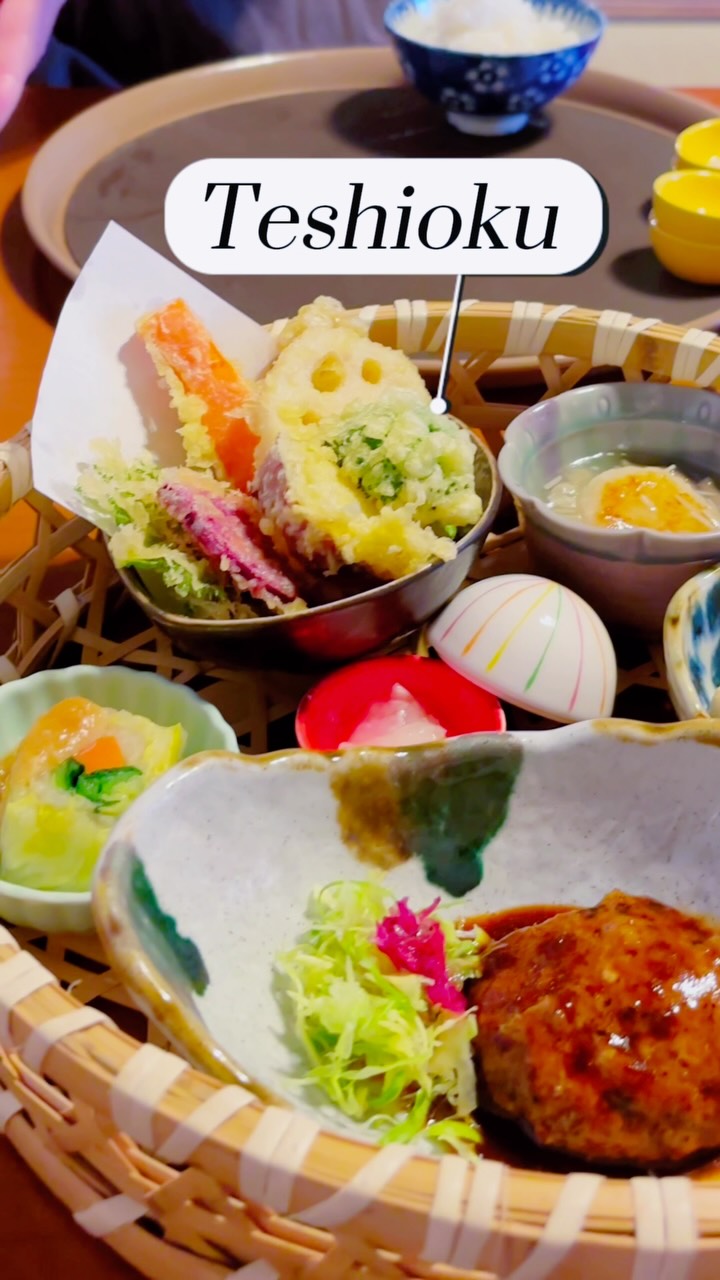 Farmer's Auberge Komorebi: Seasonal Teishoku Meals