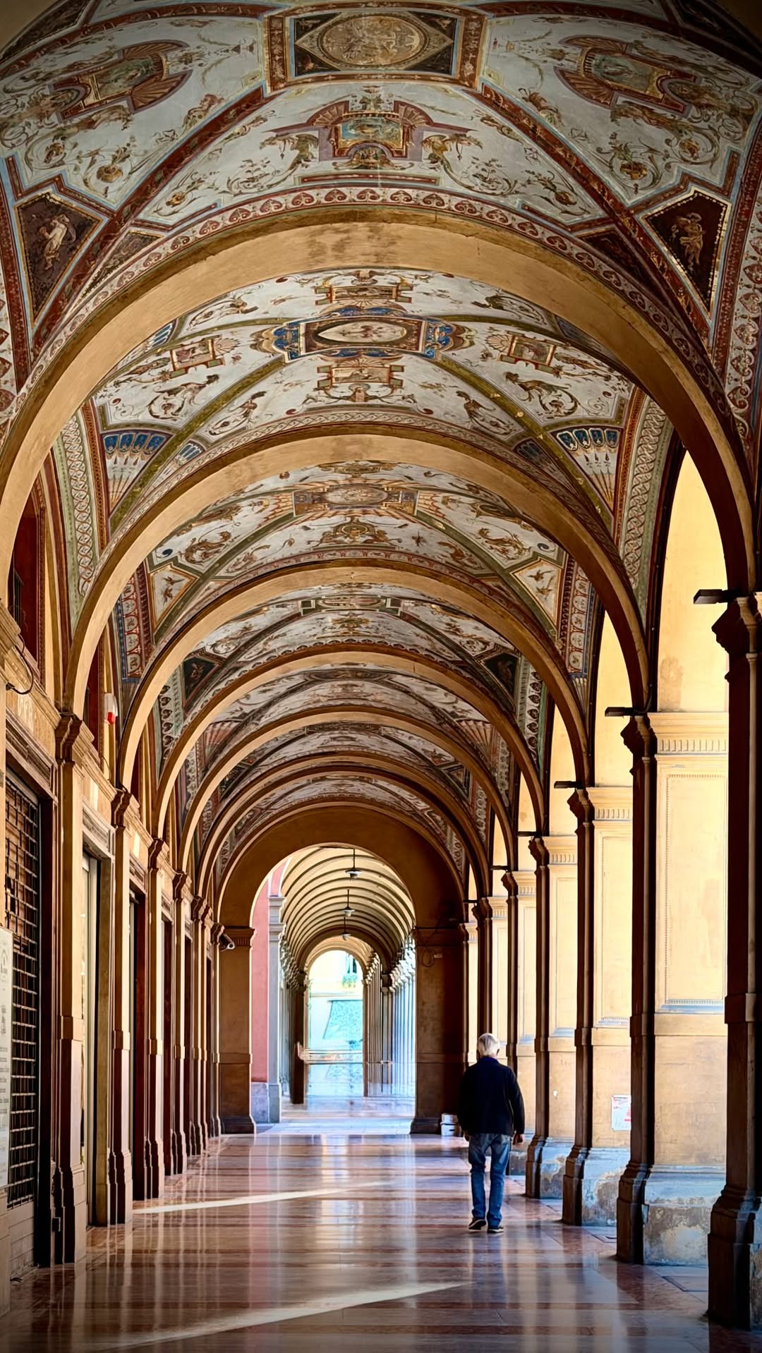 Bologna's Most Beautiful Porticoes