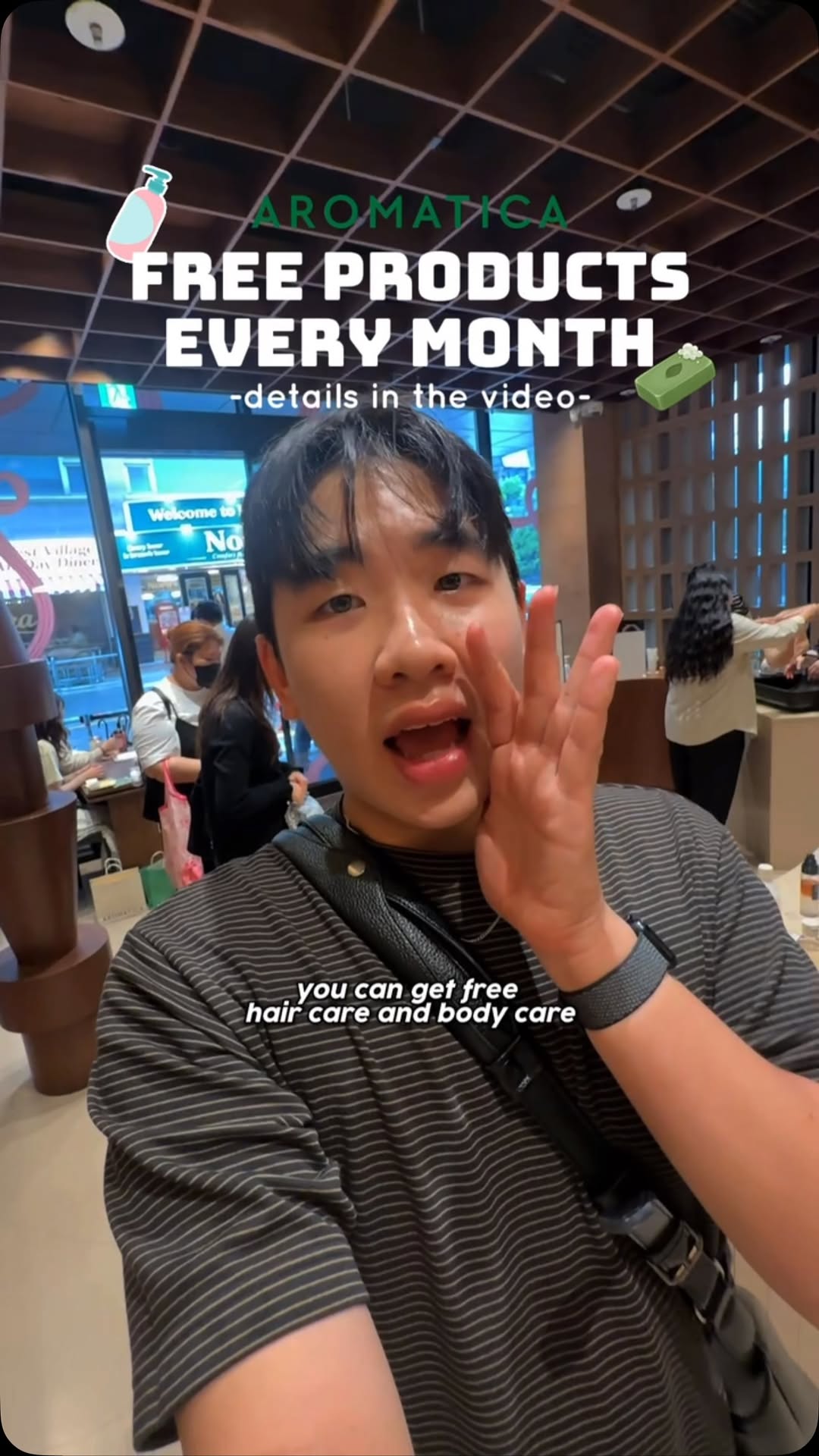Aromatica's Refill Day Promotion