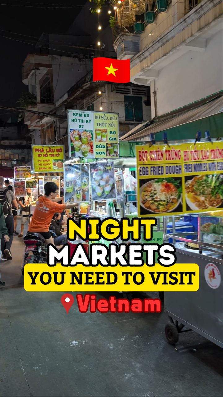 4 Markets in Vietnam