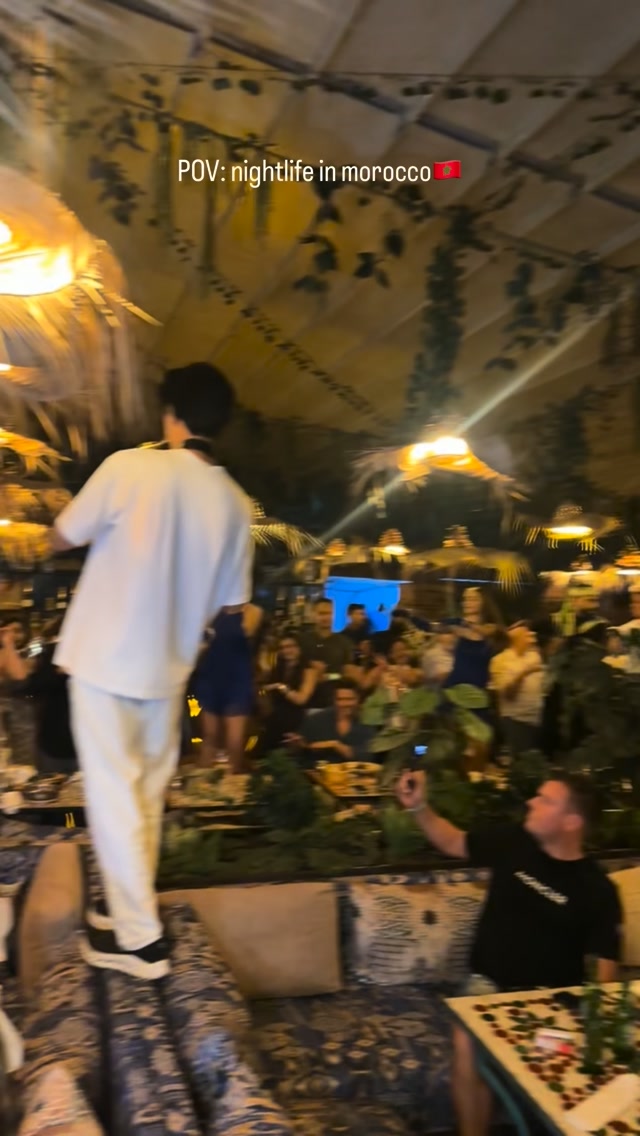 Safran by Kôya: Marrakech Nightlife Experience
