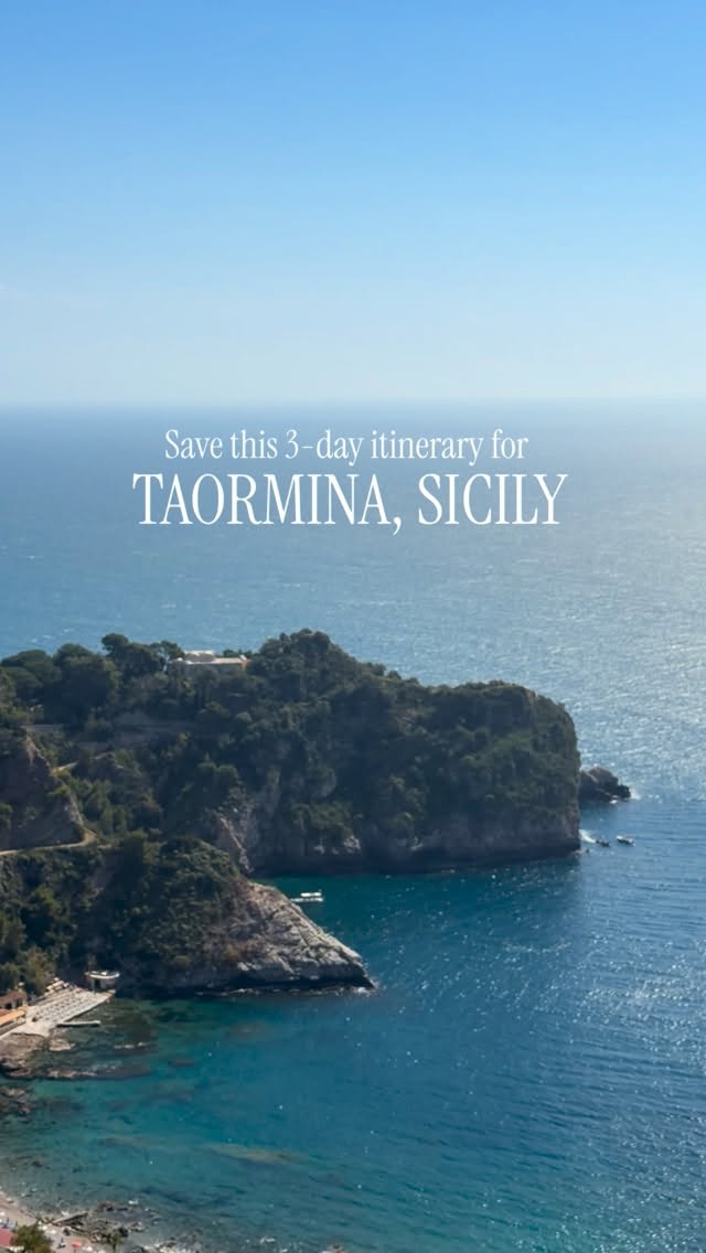 16 Places in Taormina