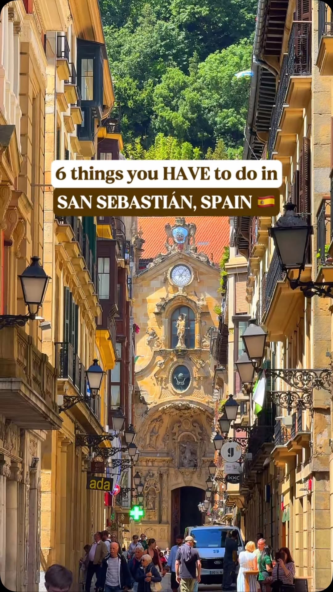 San Sebastián Adventures: Old Town to Island and Views