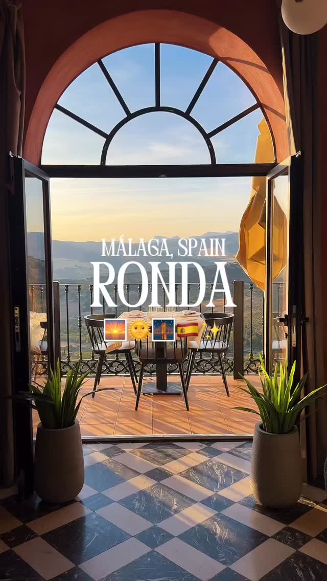 3 Places in Ronda