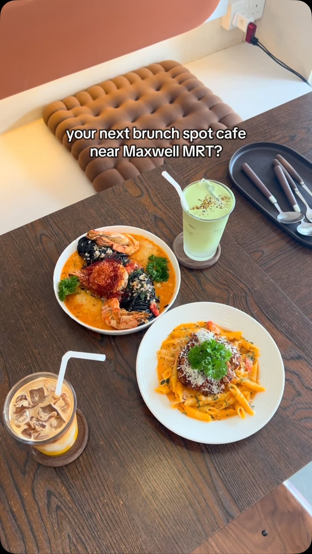 ChicCoook Cafe Serves Pasta, Drinks, and Desserts
