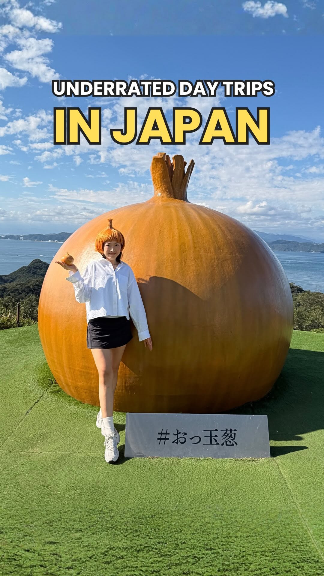 Awaji Island Day Trip: Theme Park, Onions, Wellness