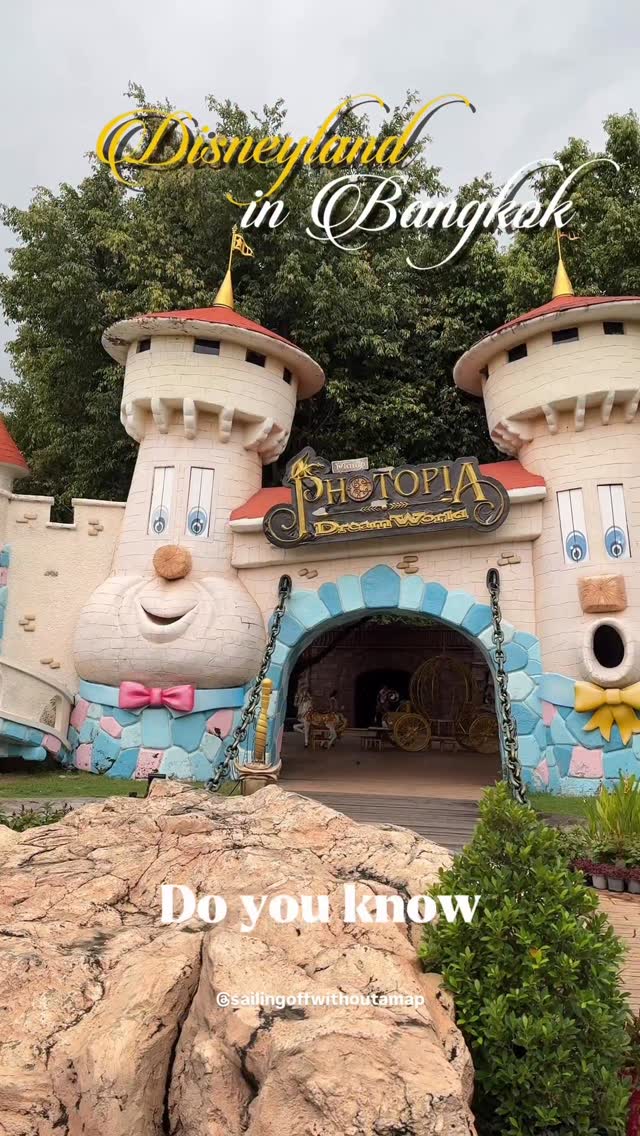 Bangkok's Theme Parks Offer Thrills