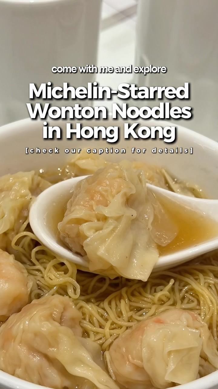 Ho Hung Kee: Hong Kong's Michelin-Starred Noodle Gem