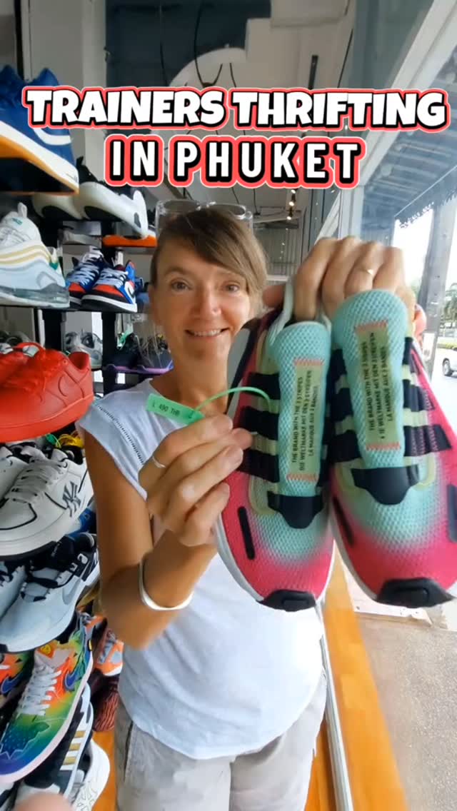 Phuket's Top Secondhand Sneaker Shops