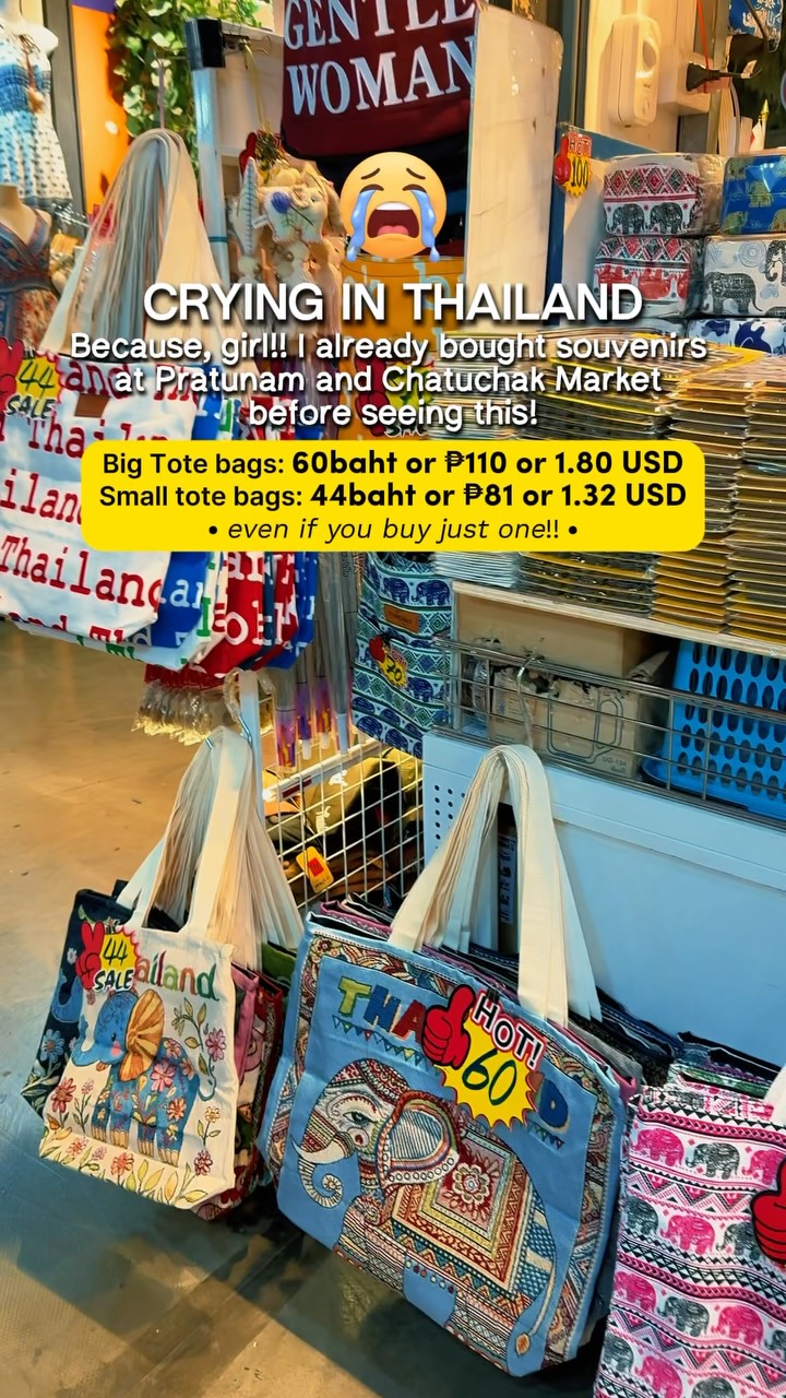 Bangkok Markets Offer Affordable Souvenir Finds