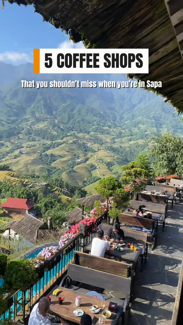 Sapa Cafes With Breathtaking Mountain Views