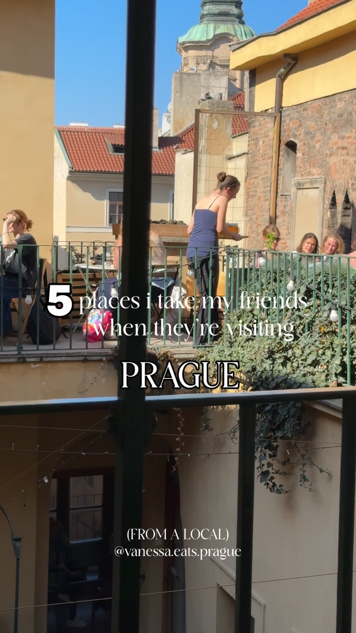 Prague's Culinary Delights And Hidden Gems