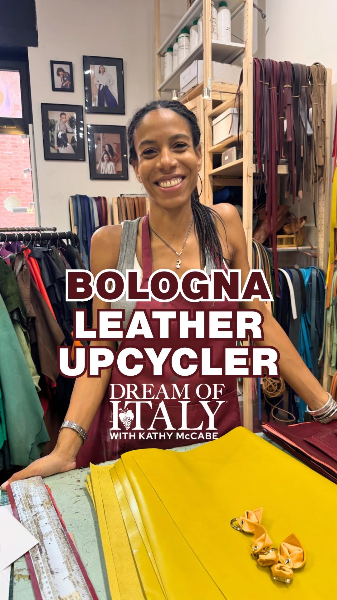 Bologna's Artisan Leather Goods Studio