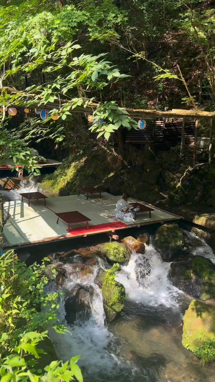 Kyoto's Kibune: River Dining and Shrine Retreat