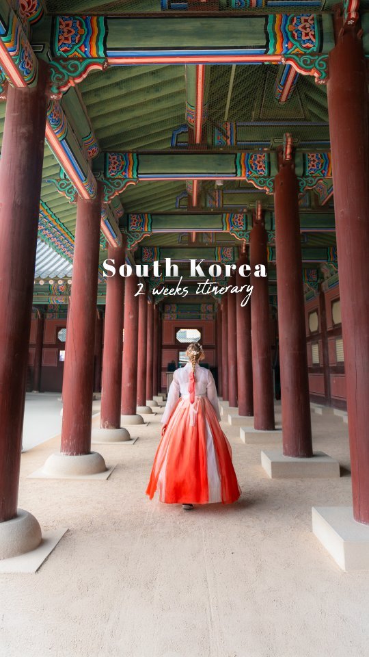 38 Attractions in South Korea