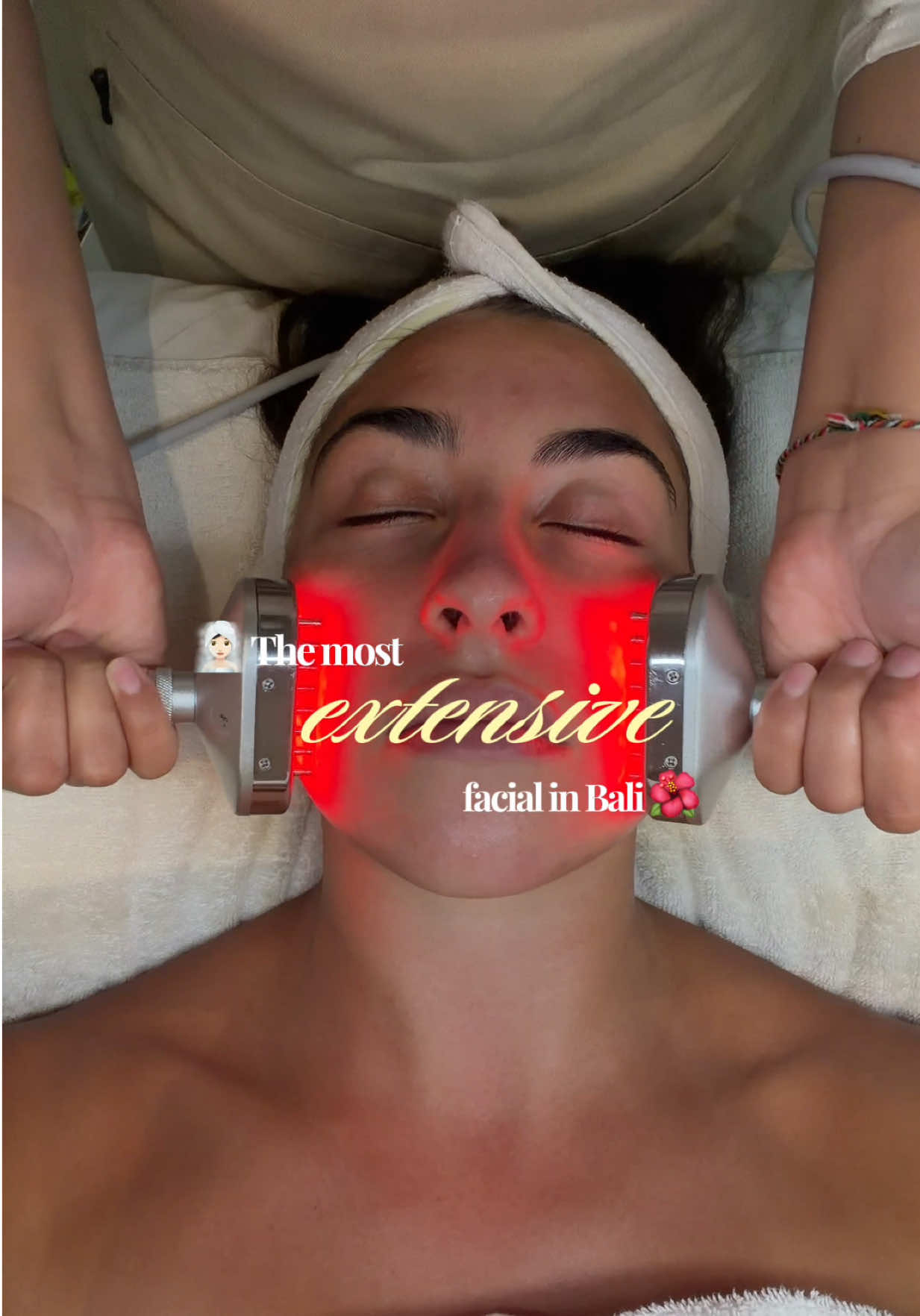 Facial Experience at L:A LAB SKNN In Bali