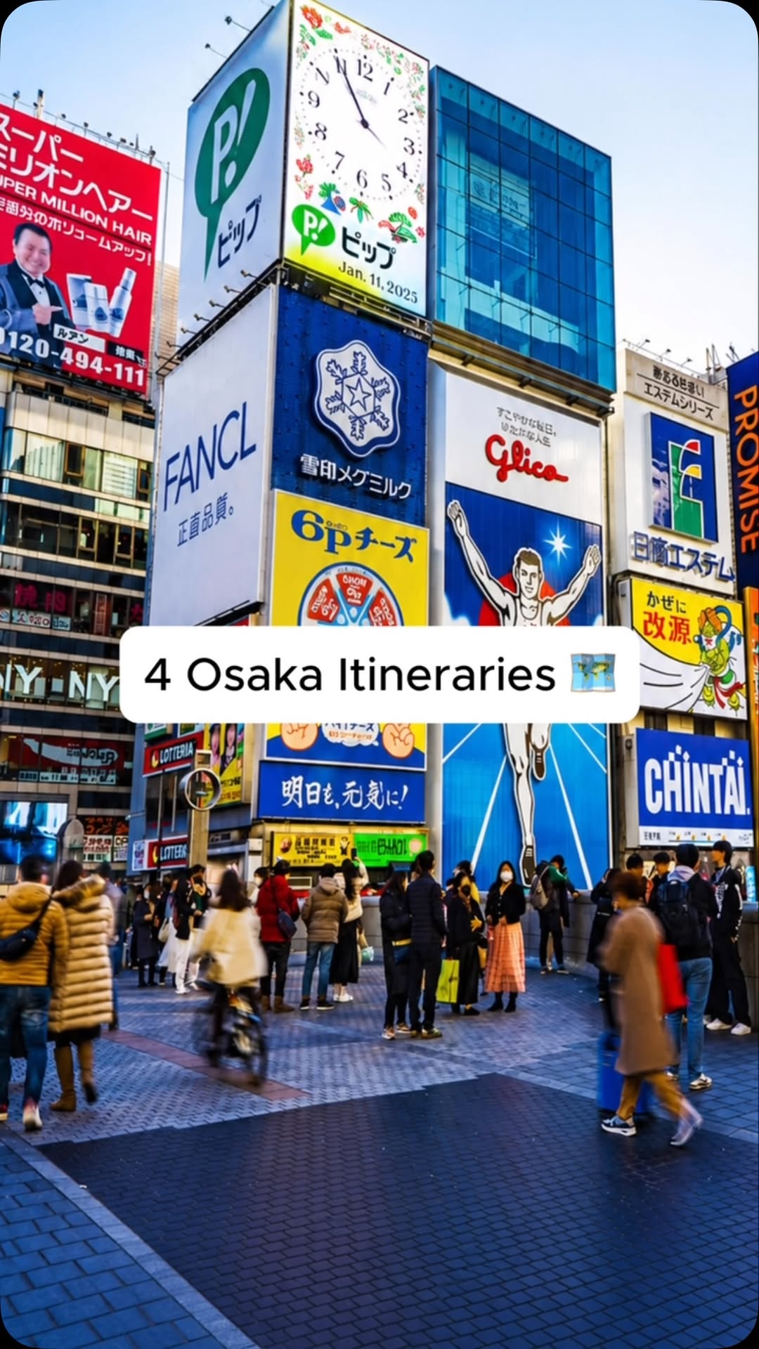 26 Places in Osaka