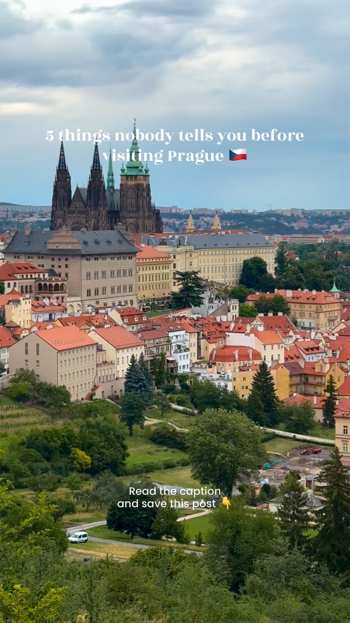 Prague's Best Views: Towers, Parks, and Gardens