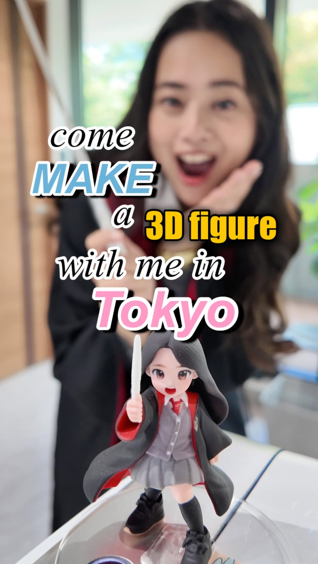 Personalized 3D Figurines Near Harajuku Station