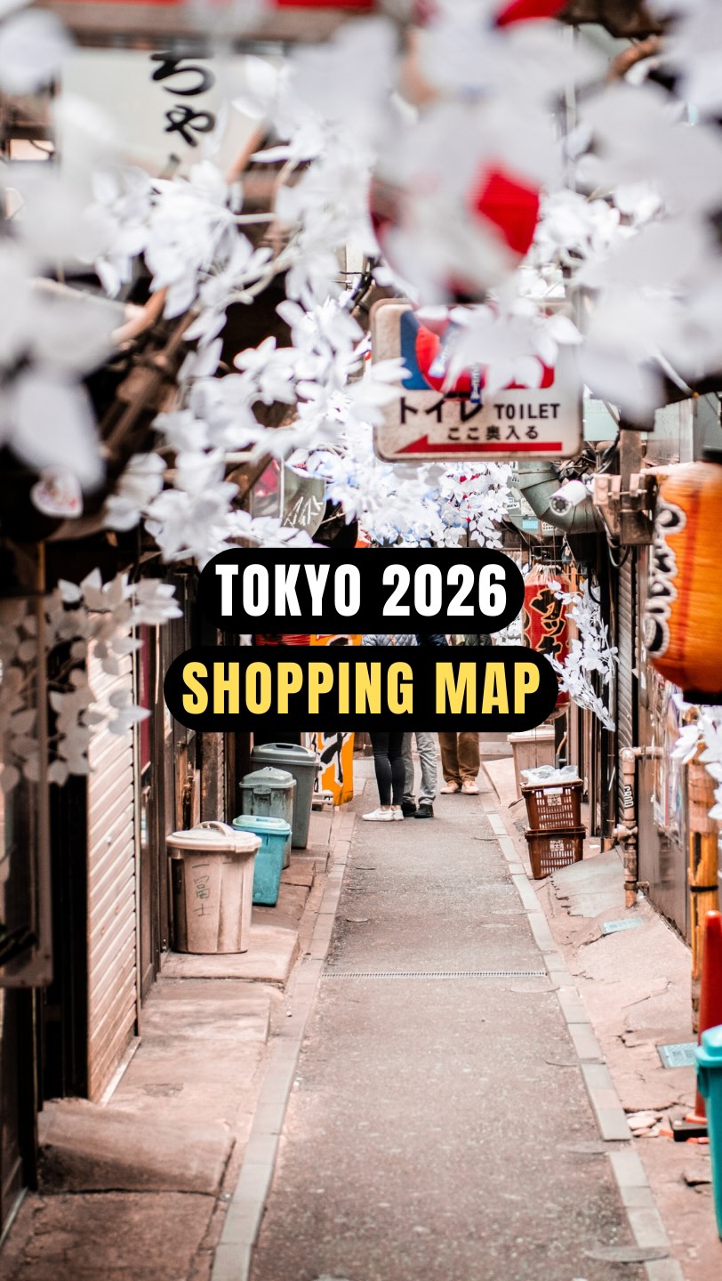 9 Places in Tokyo