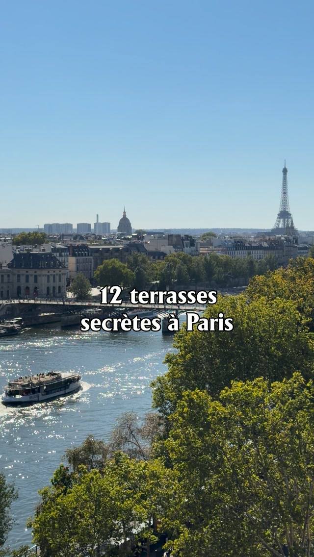 19 Places in Paris