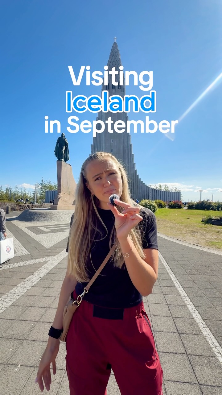 Icelandic Adventures During September